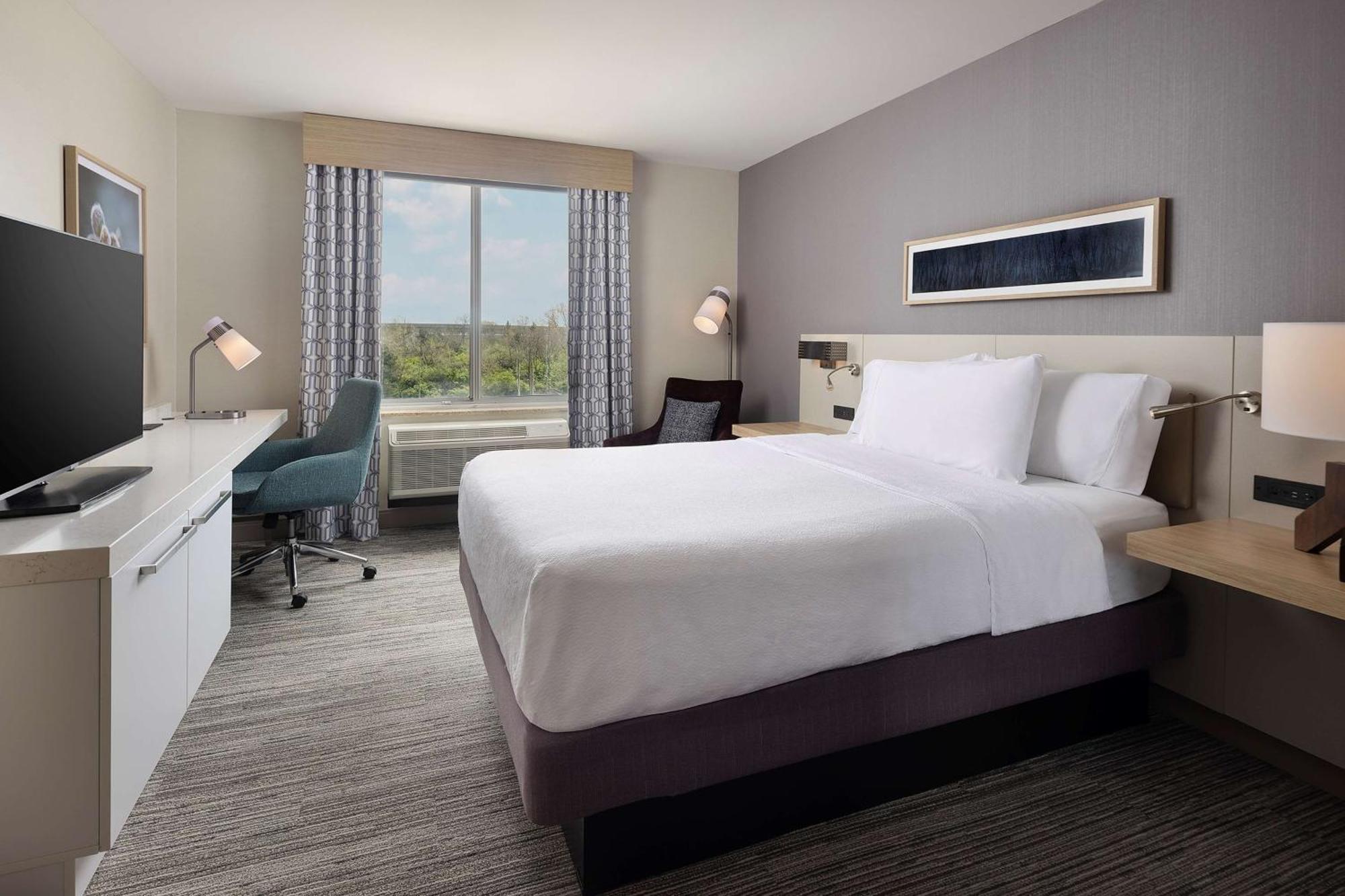 Hilton Garden Inn Queens Jfk - Newly Renovated Nova York Exterior foto