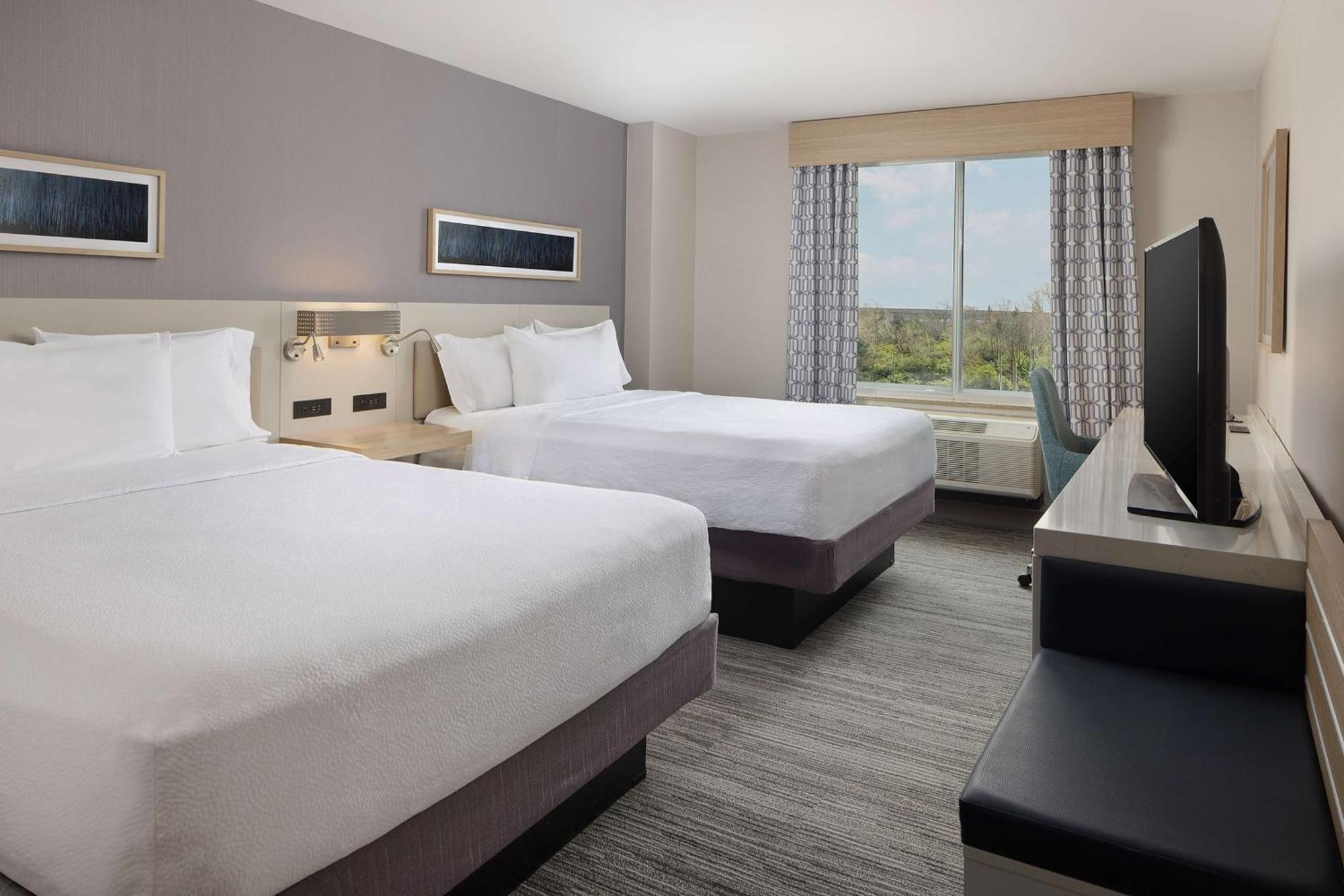 Hilton Garden Inn Queens Jfk - Newly Renovated Nova York Exterior foto